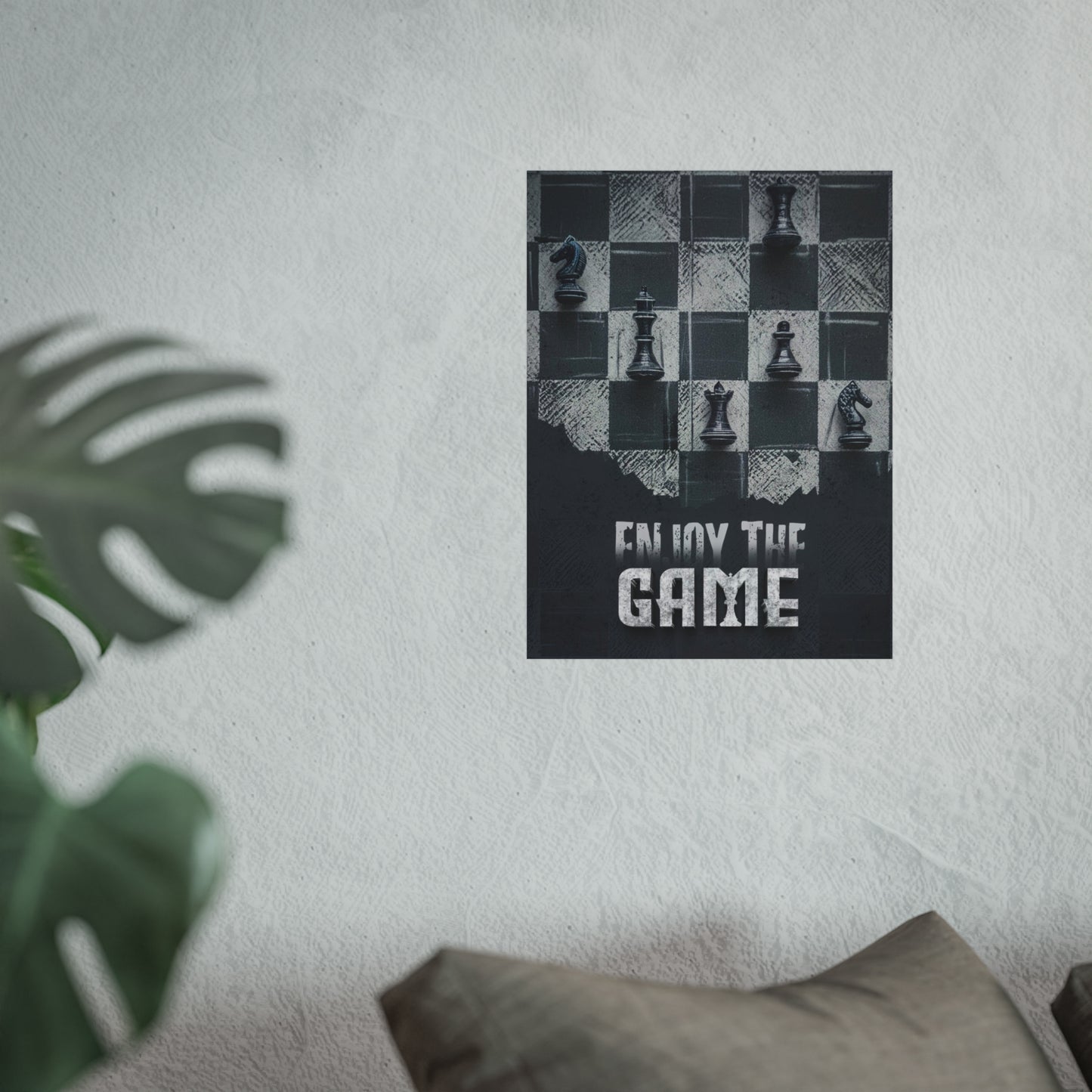 Chess Poster - Enjoy the Game