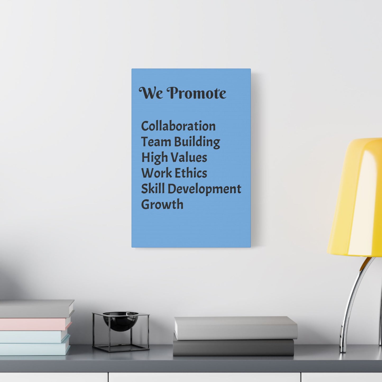 Office Values Canvas