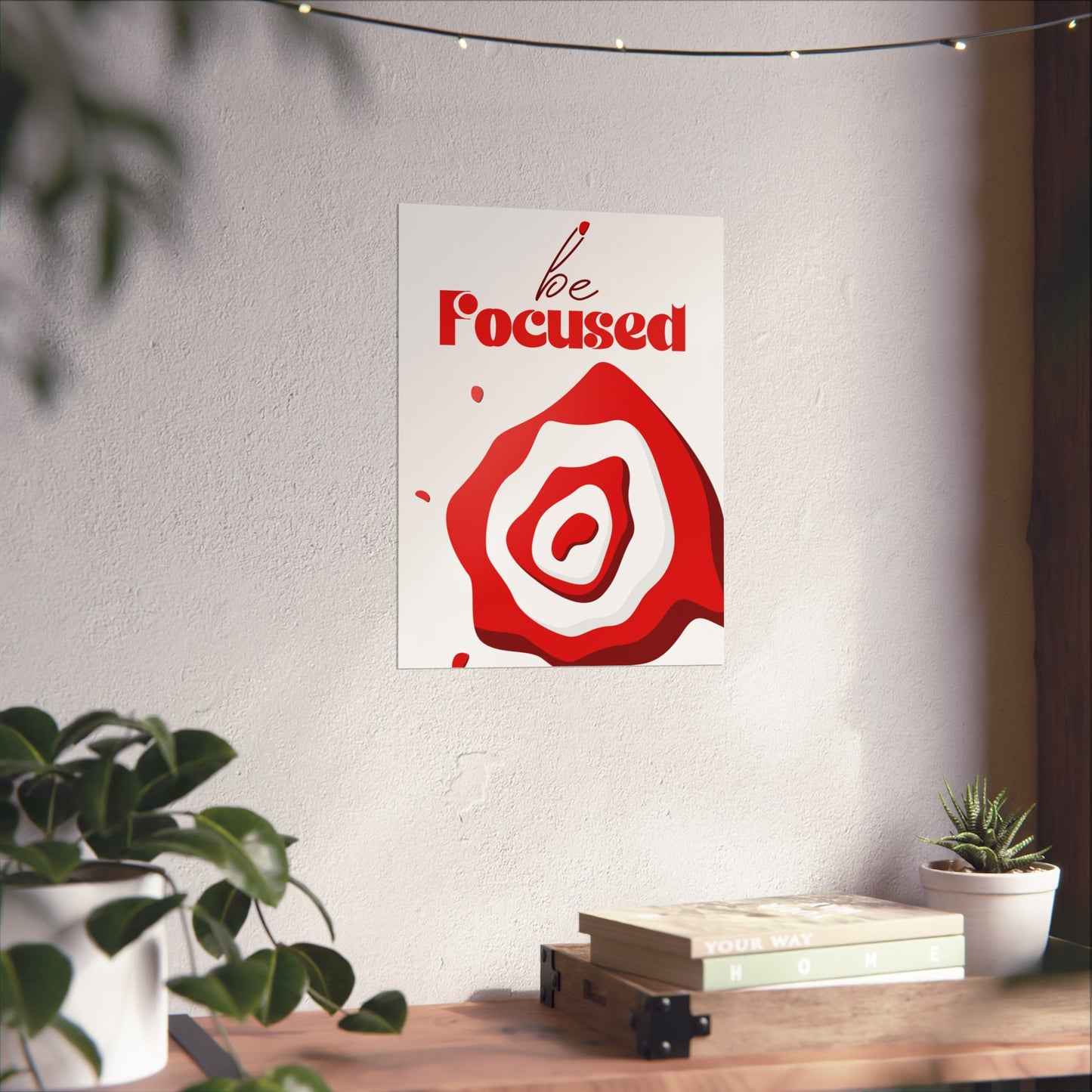 'Be Focused'