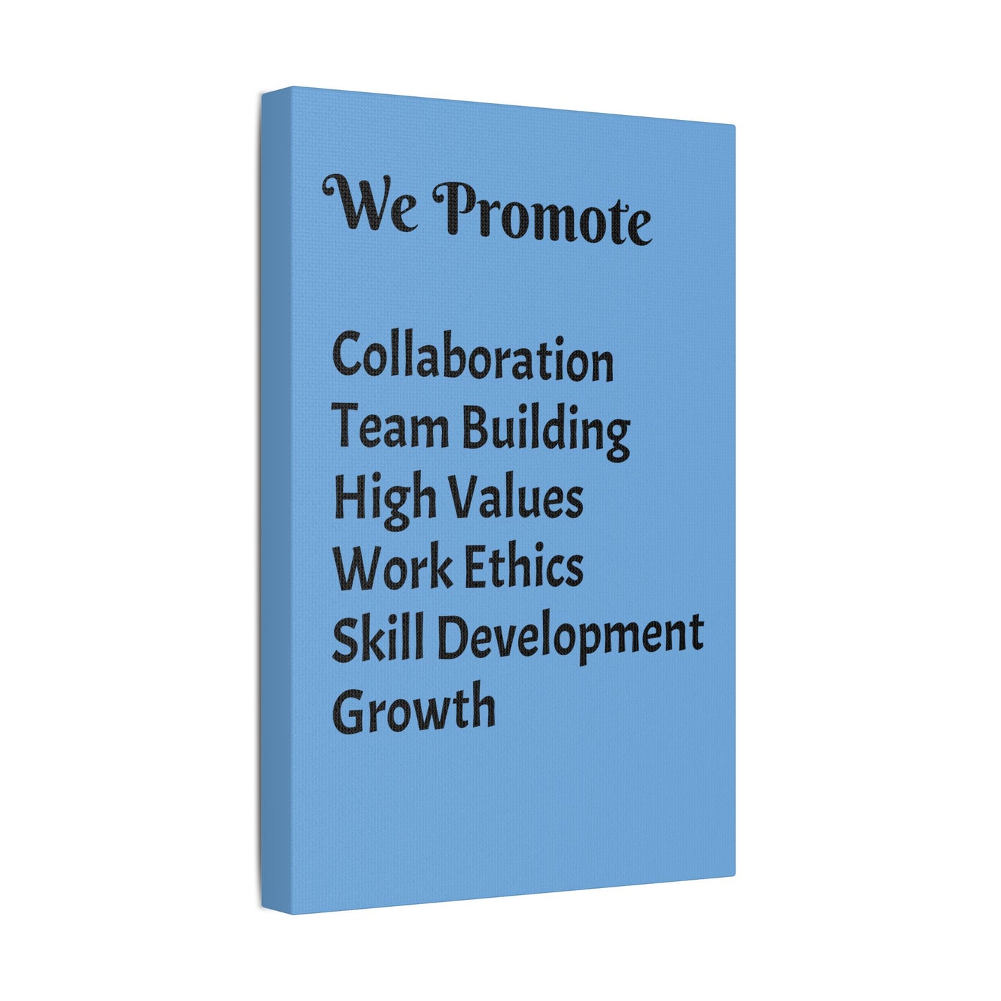 Office Values Canvas