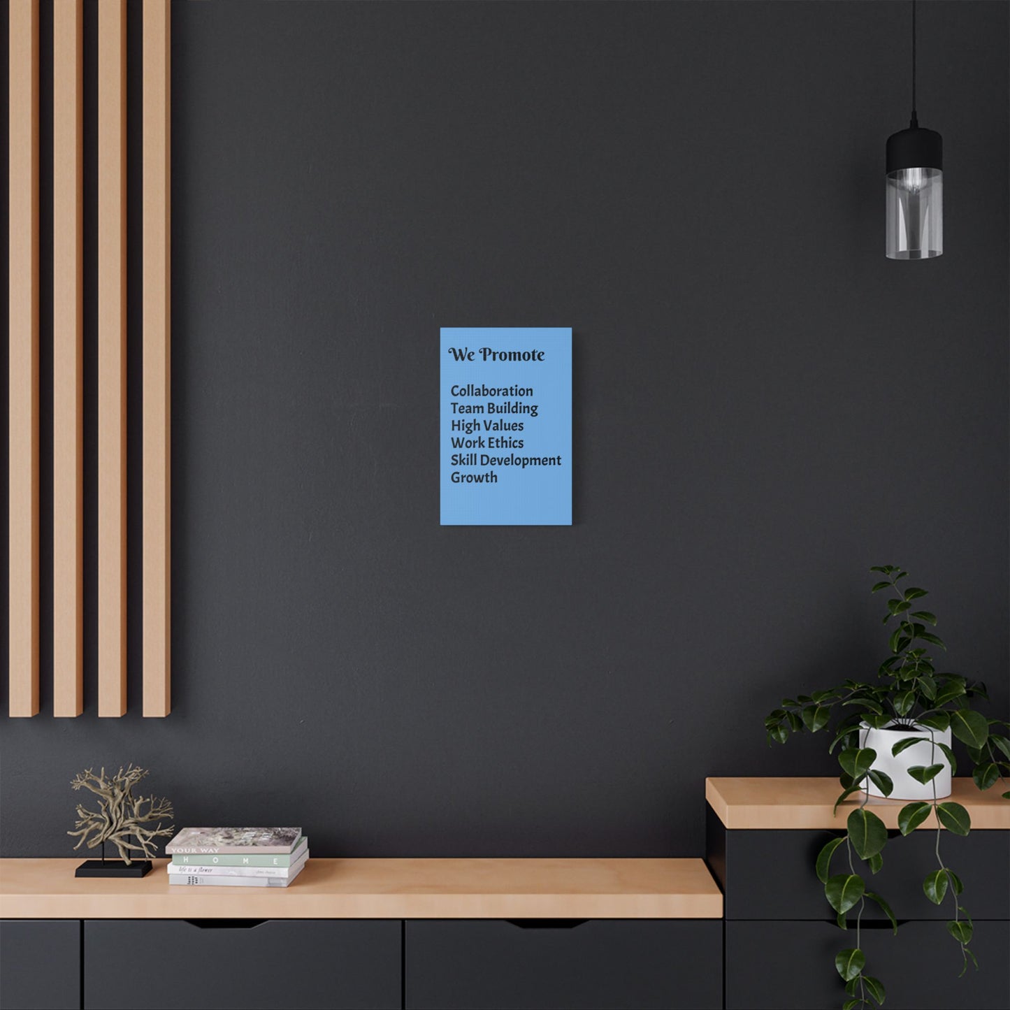Office Values Canvas