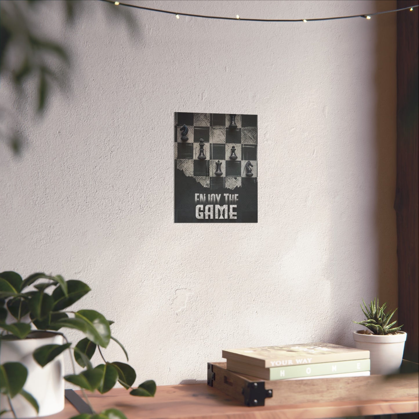 Chess Poster - Enjoy the Game