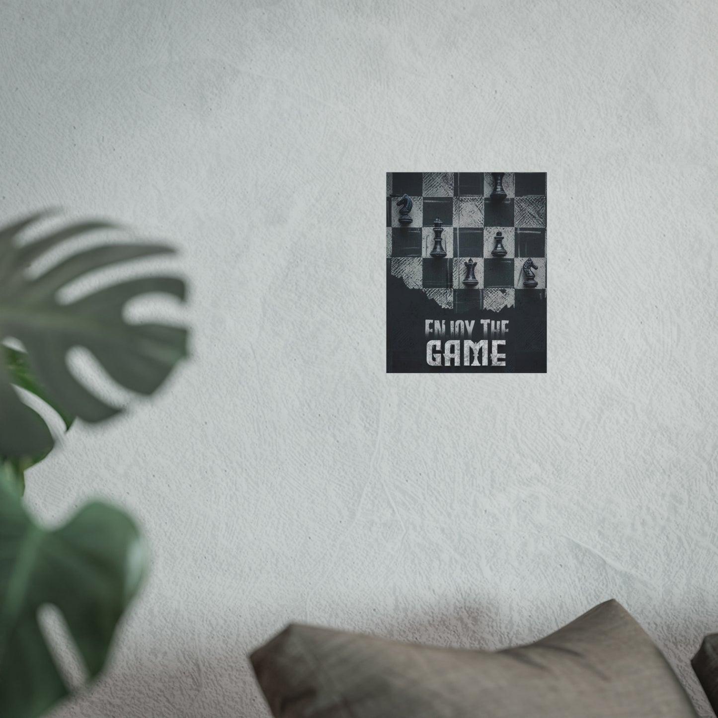 Chess Poster - Enjoy the Game