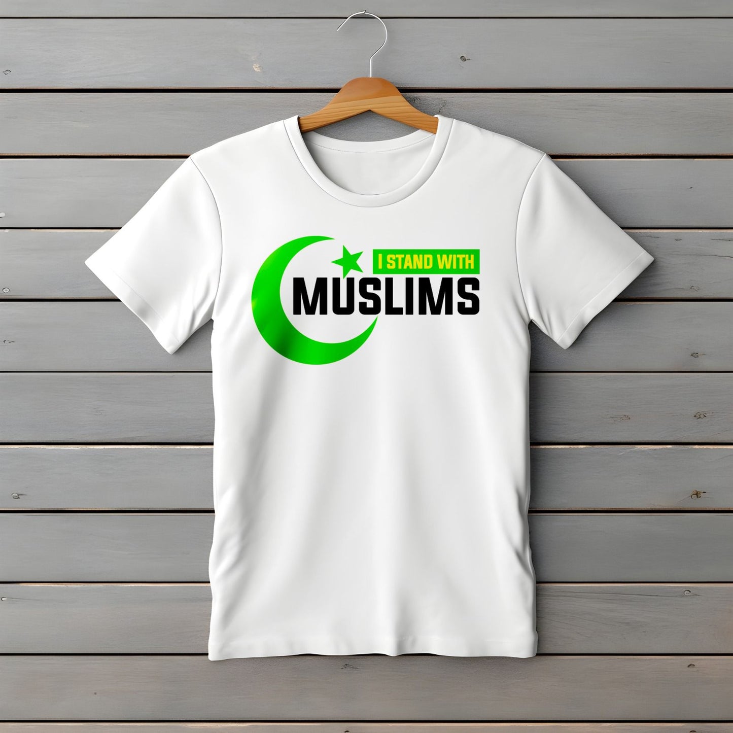 I STAND WITH MUSLIMS